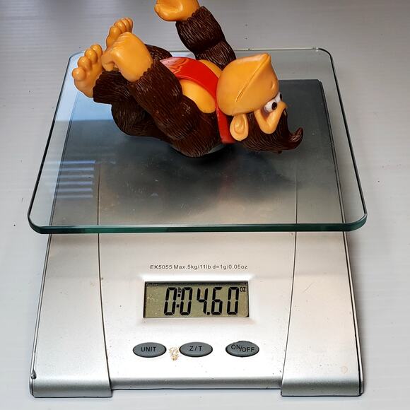 Super Mario Bros Donkey Kong PVC Figure Nintendo 5” Action Figure - Picture 7 of 7